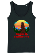Keep It Squatchy Retro Bigfoot Maiou Damă Dreamer