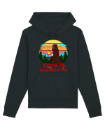 Keep It Squatchy Retro Bigfoot Hanorac Unisex Drummer