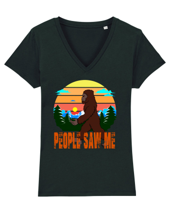 People Saw Me Black