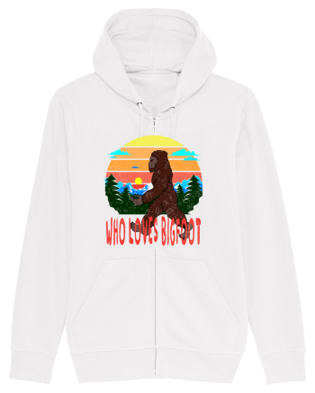 Who Loves Bigfoot White