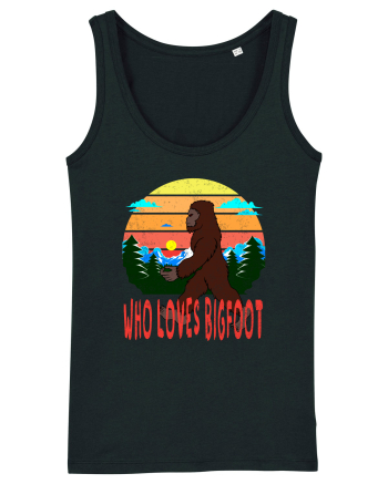 Who Loves Bigfoot Black
