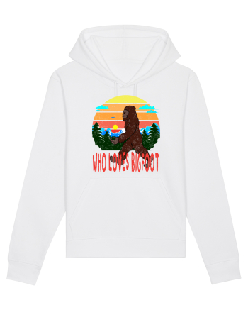 Who Loves Bigfoot White