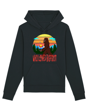 Who Loves Bigfoot Black