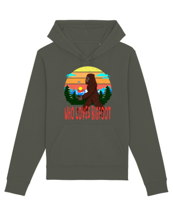 Who Loves Bigfoot Khaki
