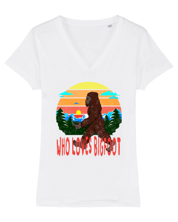 Who Loves Bigfoot White