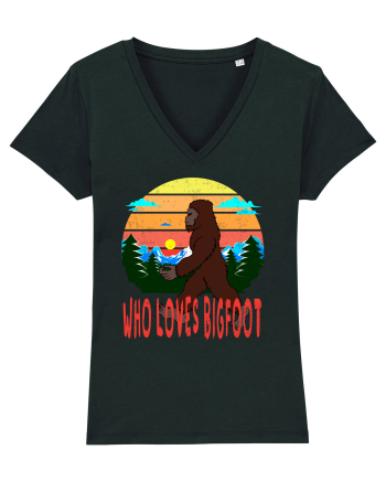 Who Loves Bigfoot Black