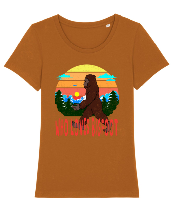 Who Loves Bigfoot Roasted Orange