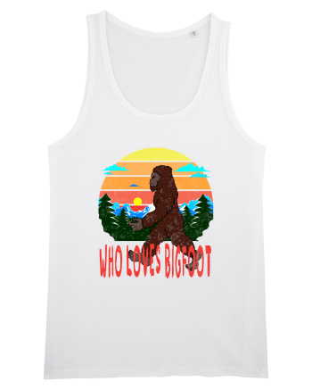 Who Loves Bigfoot White