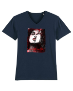BEAUTIFUL WOMAN T-Shirt Tricou mânecă scurtă guler V Bărbat Presenter