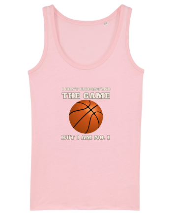 Nu Ințeleg Jocul, Dar Eu Sunt No.1, Baschet Cotton Pink