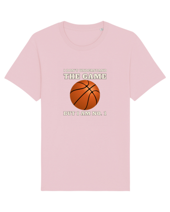Nu Ințeleg Jocul, Dar Eu Sunt No.1, Baschet Cotton Pink