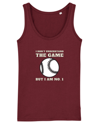 Nu Ințeleg Jocul, Dar Eu Sunt No.1, Baseball Burgundy