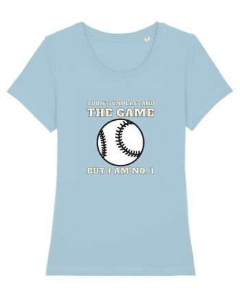 Nu Ințeleg Jocul, Dar Eu Sunt No.1, Baseball Sky Blue