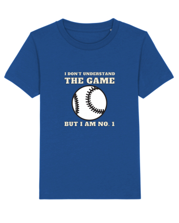 Nu Ințeleg Jocul, Dar Eu Sunt No.1, Baseball Majorelle Blue