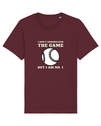 Nu Ințeleg Jocul, Dar Eu Sunt No.1, Baseball Burgundy