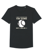Nu Ințeleg Jocul, Dar Eu Sunt No.1, Baseball Tricou mânecă scurtă guler larg Bărbat Skater