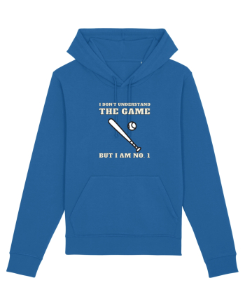 Nu Ințeleg Jocul, Dar Eu Sunt No.1, Baseball Royal Blue
