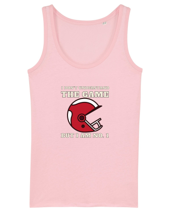 Nu Ințeleg Jocul, Dar Eu Sunt No.1, Fotbal American Cotton Pink