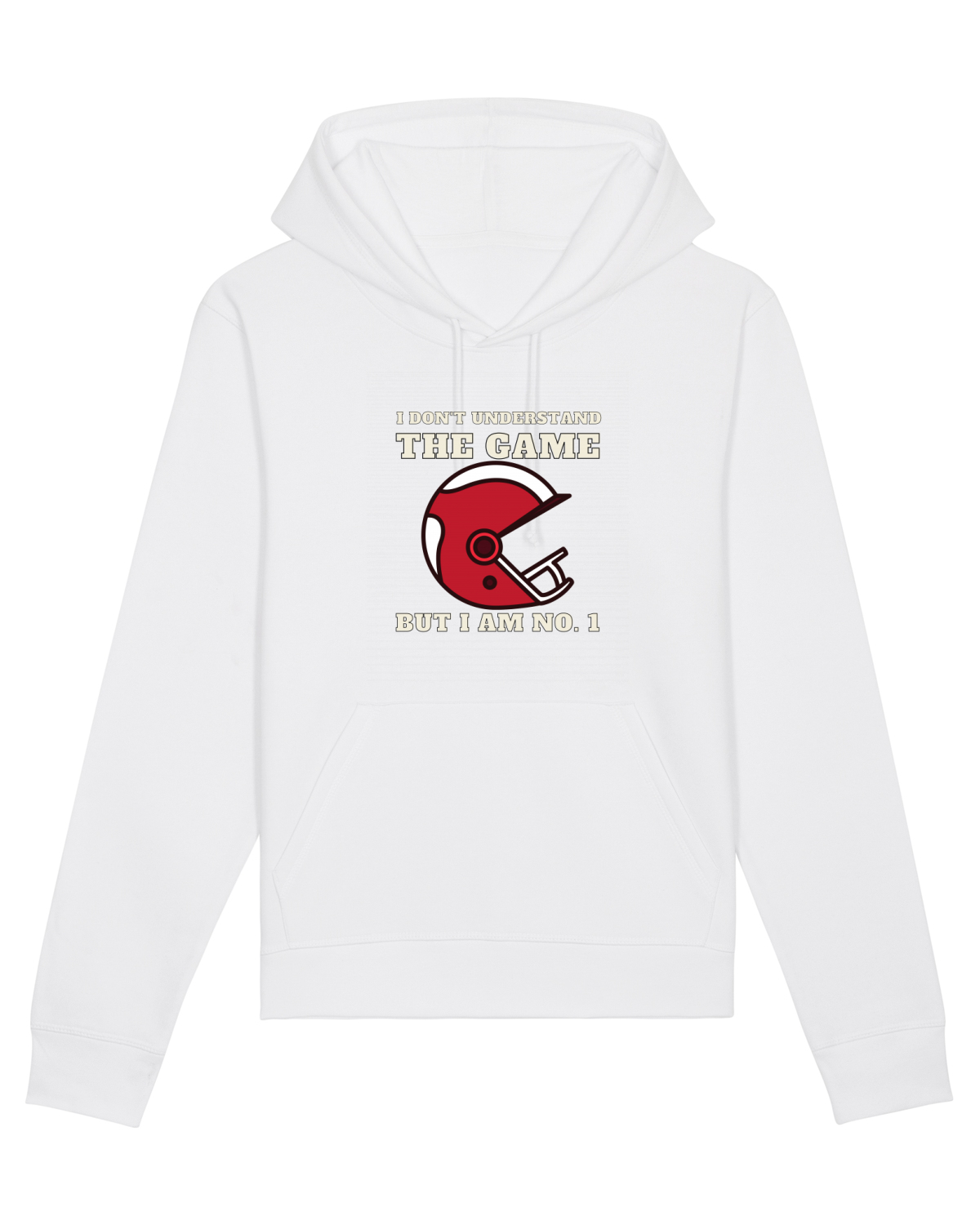 Hanorac Unisex Drummer White