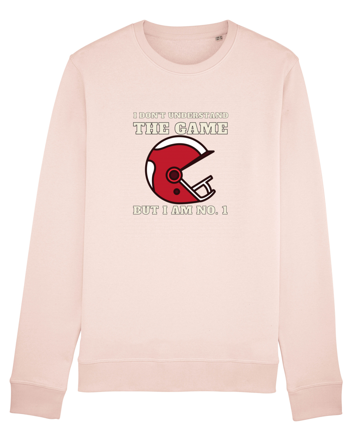 Bluză mânecă lungă Unisex Rise Candy Pink