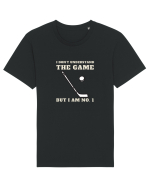Nu Ințeleg Jocul, Dar Eu Sunt No.1, Hochei pe gheata Tricou mânecă scurtă Unisex Rocker