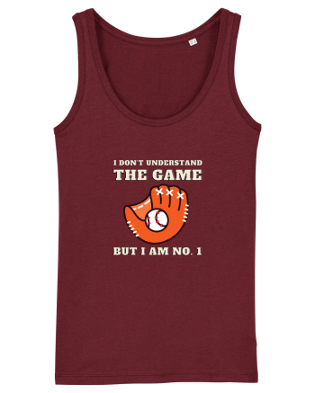Nu Ințeleg Jocul, Dar Eu Sunt No.1, Baseball Burgundy