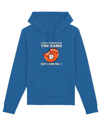 Nu Ințeleg Jocul, Dar Eu Sunt No.1, Baseball Royal Blue