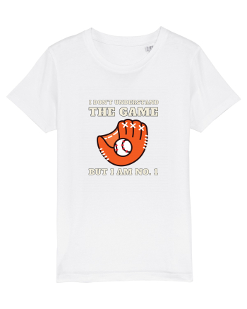 Nu Ințeleg Jocul, Dar Eu Sunt No.1, Baseball White
