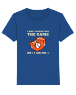 Nu Ințeleg Jocul, Dar Eu Sunt No.1, Baseball Tricou mânecă scurtă  Copii Mini Creator