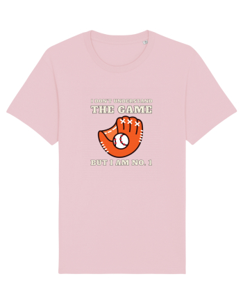 Nu Ințeleg Jocul, Dar Eu Sunt No.1, Baseball Cotton Pink