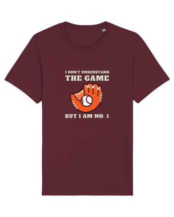Nu Ințeleg Jocul, Dar Eu Sunt No.1, Baseball Burgundy