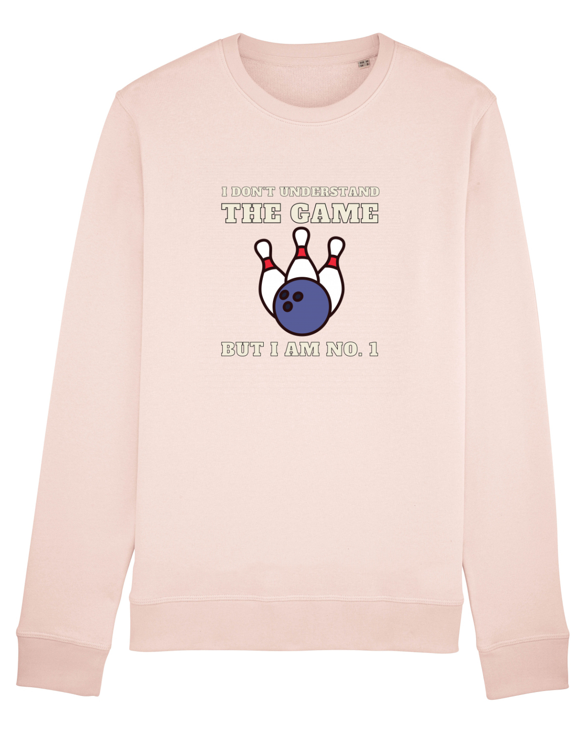 Bluză mânecă lungă Unisex Rise Candy Pink