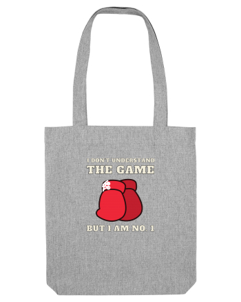 Nu Ințeleg Jocul, Dar Eu Sunt No.1, Box Heather Grey