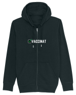 Vaccinat Hanorac cu fermoar Unisex Connector