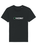 Vaccinat Tricou mânecă scurtă Unisex Rocker