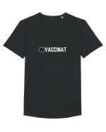 Vaccinat Tricou mânecă scurtă guler larg Bărbat Skater