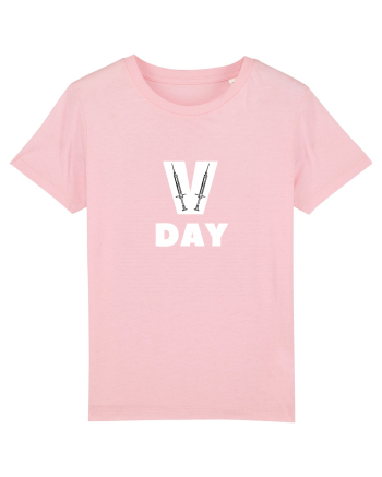Ziua vaccinării, Vaccinat  Cotton Pink