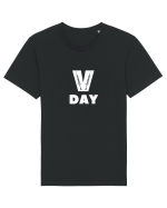 Ziua vaccinării, Vaccinat  Tricou mânecă scurtă Unisex Rocker