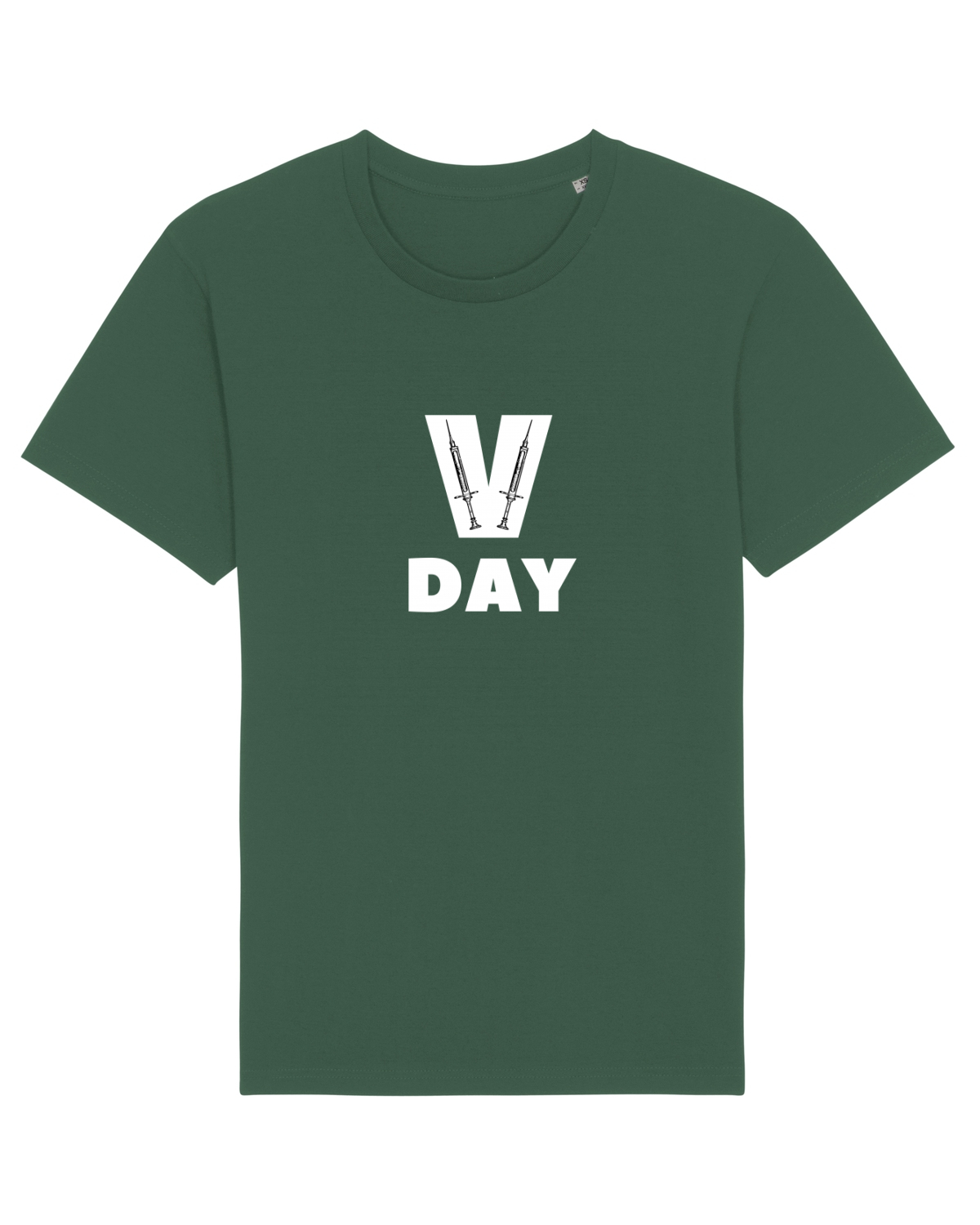 Tricou mânecă scurtă Unisex Rocker Bottle Green
