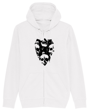 Skull Shield White