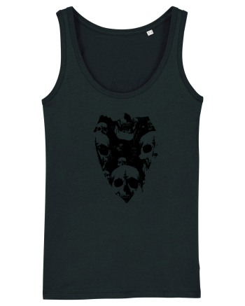 Skull Shield Black