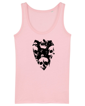 Skull Shield Cotton Pink