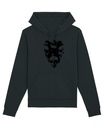 Skull Shield Black