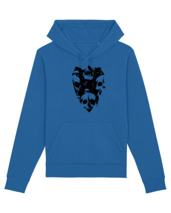 Skull Shield Royal Blue