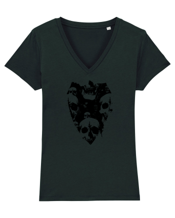 Skull Shield Black