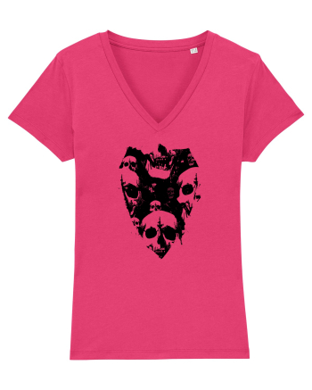 Skull Shield Raspberry