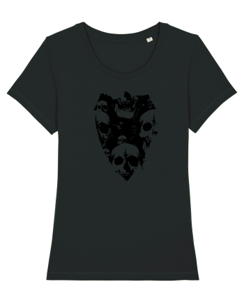 Skull Shield Black