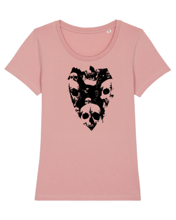 Skull Shield Canyon Pink
