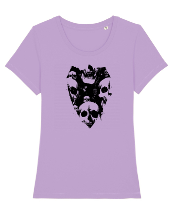 Skull Shield Lavender Dawn
