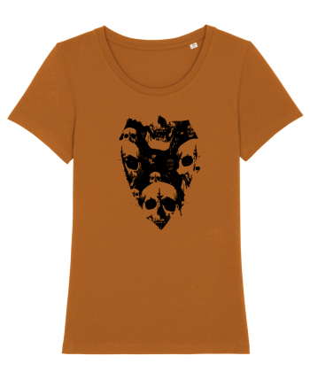 Skull Shield Roasted Orange